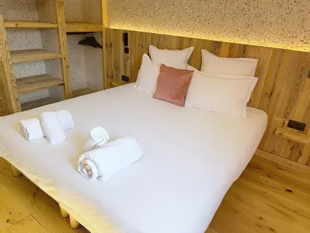 Triplex 5 chambres vue Mont Pourri - 12 personnes : photo 10