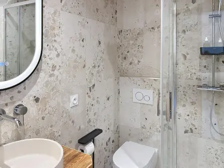 Triplex 5 chambres vue Mont Pourri - 12 personnes : photo 11