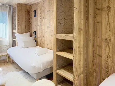 Triplex 5 chambres vue Mont Pourri - 12 personnes : photo 12