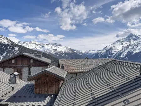 Triplex 5 chambres vue Mont Pourri - 12 personnes : photo 14