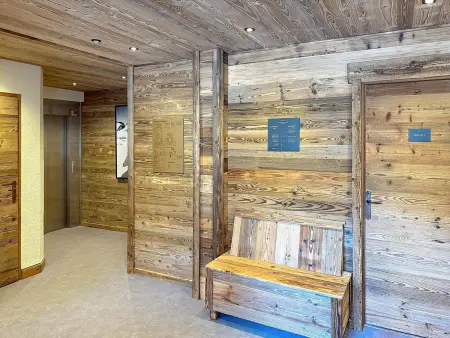 Triplex 5 chambres vue Mont Pourri - 12 personnes : photo 20