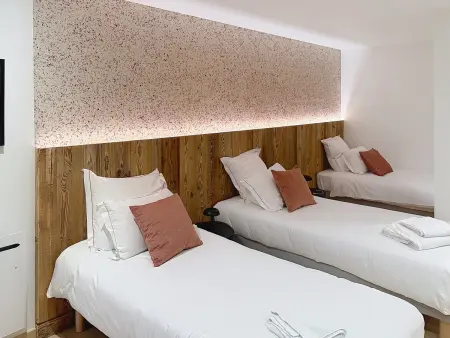 Appartement alpin 9 pers., terrasse jacuzzi vue Mont Pourri : photo 6