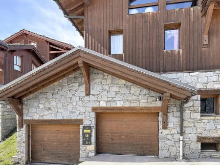 Appartement alpin 9 pers., terrasse jacuzzi vue Mont Pourri : photo 16