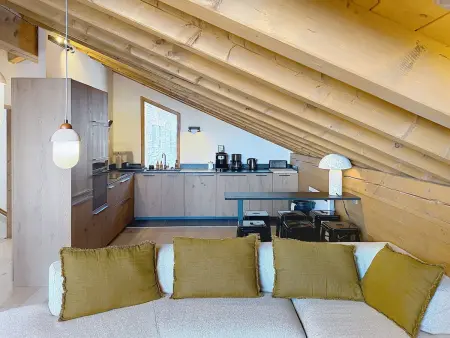 Appartement 8 pers., vue Mont Pourri - Montvalezan : photo 4