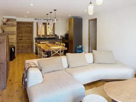 Appartement 8 pers. avec jacuzzi et vue Mont-Blanc : photo 2