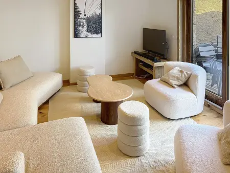 Appartement 8 pers. avec jacuzzi et vue Mont-Blanc : photo 3