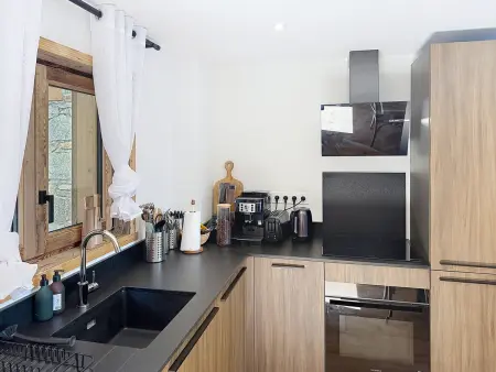 Appartement 8 pers. avec jacuzzi et vue Mont-Blanc : photo 4