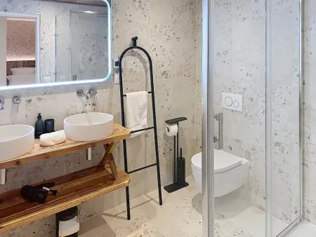 Appartement 8 pers. avec jacuzzi et vue Mont-Blanc : photo 6