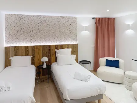 Appartement 8 pers. avec jacuzzi et vue Mont-Blanc : photo 7