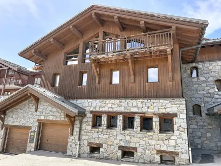 Appartement 8 pers. avec jacuzzi et vue Mont-Blanc : photo 14