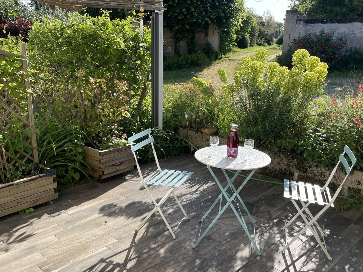 Gîte plain-pied Val de Loire, jardin privé et barbecue - Photo 2