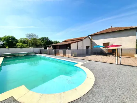 Gîte 15 pers. avec piscine privée à Saint-Hilaire : photo 2