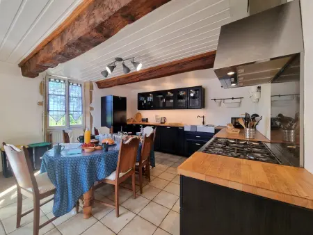 Gîte 15 pers. avec piscine privée à Saint-Hilaire : photo 3