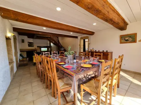Gîte 15 pers. avec piscine privée à Saint-Hilaire : photo 6