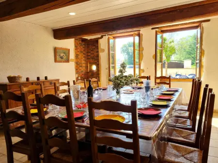 Gîte 15 pers. avec piscine privée à Saint-Hilaire : photo 7