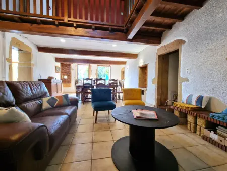 Gîte 15 pers. avec piscine privée à Saint-Hilaire : photo 8