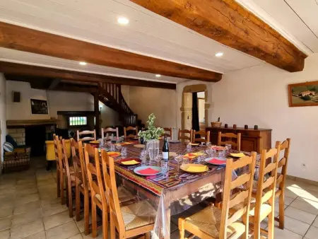 Gîte 15 pers. avec piscine privée à Saint-Hilaire : photo 9