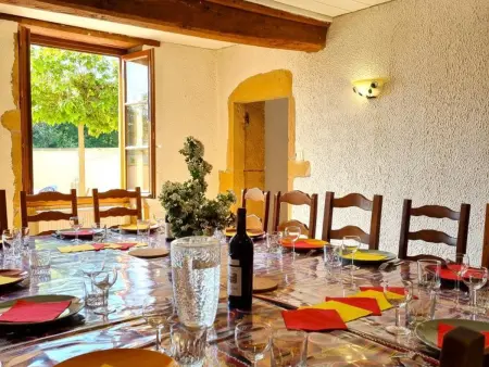 Gîte 15 pers. avec piscine privée à Saint-Hilaire : photo 10