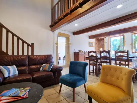 Gîte 15 pers. avec piscine privée à Saint-Hilaire : photo 11