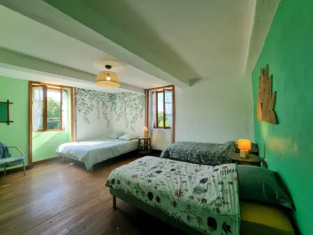 Gîte 15 pers. avec piscine privée à Saint-Hilaire : photo 21