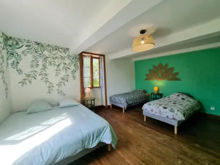 Gîte 15 pers. avec piscine privée à Saint-Hilaire : photo 22