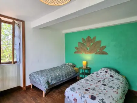 Gîte 15 pers. avec piscine privée à Saint-Hilaire : photo 24