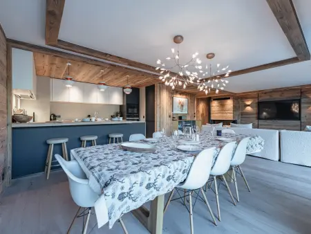 Appartement 8 pers. skis aux pieds aux Allues : photo 2