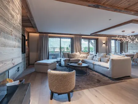 Appartement 8 pers. skis aux pieds aux Allues : photo 3