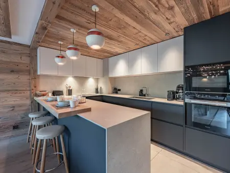 Appartement 8 pers. skis aux pieds aux Allues : photo 4