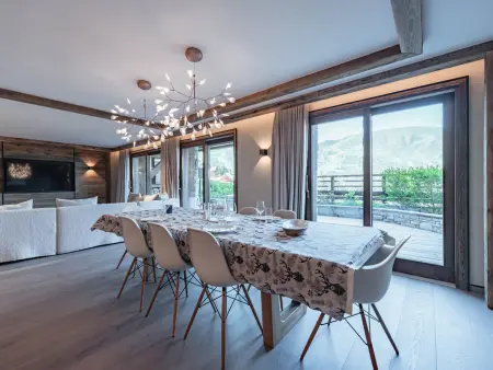 Appartement 8 pers. skis aux pieds aux Allues : photo 16