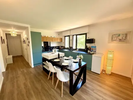 Location appartement à Six Fours les Plages, Appartement climatisé proche plage - 6 pers.