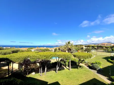 Location appartement à Six Fours les Plages, Appartement vue mer - 4 pers.