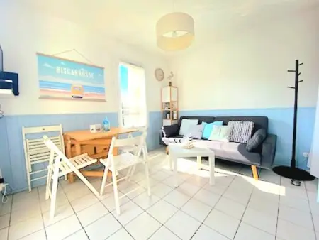 Appartement 4 pers Biscarrosse Plage, terrasse couverte : photo 3