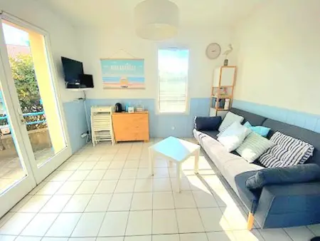 Appartement 4 pers Biscarrosse Plage, terrasse couverte : photo 4