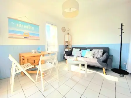 Appartement 4 pers Biscarrosse Plage, terrasse couverte : photo 7