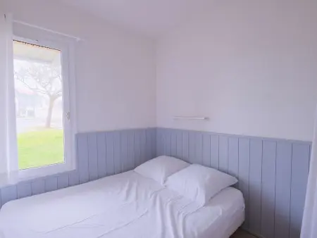 Appartement 4 pers Biscarrosse Plage, terrasse couverte : photo 8