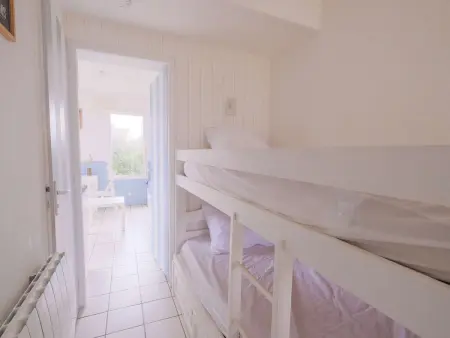 Appartement 4 pers Biscarrosse Plage, terrasse couverte : photo 9