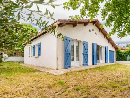 Maison 6 pers Biscarrosse, 3 ch, terrasse couverte, jardin 370m² : photo 2