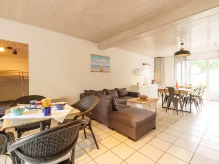 Maison 6 pers Biscarrosse, 3 ch, terrasse couverte, jardin 370m² : photo 4