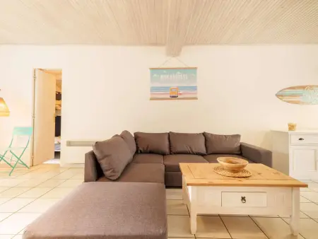 Maison 6 pers Biscarrosse, 3 ch, terrasse couverte, jardin 370m² : photo 5