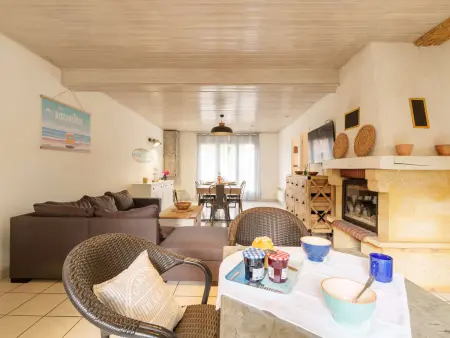 Maison 6 pers Biscarrosse, 3 ch, terrasse couverte, jardin 370m² : photo 6
