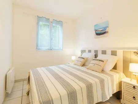 Maison 6 pers Biscarrosse, 3 ch, terrasse couverte, jardin 370m² : photo 7