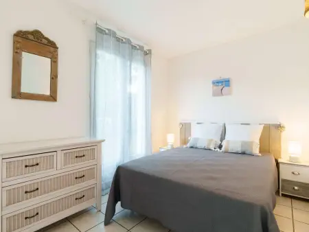 Maison 6 pers Biscarrosse, 3 ch, terrasse couverte, jardin 370m² : photo 8