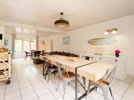 Maison 6 pers Biscarrosse, 3 ch, terrasse couverte, jardin 370m² : photo 10