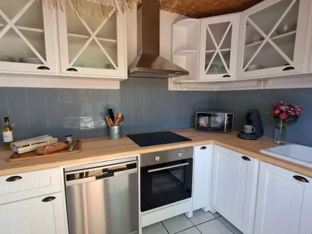 Maison 6 pers Biscarrosse, 3 ch, terrasse couverte, jardin 370m² : photo 14