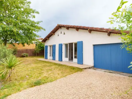 Maison 6 pers Biscarrosse, 3 ch, terrasse couverte, jardin 370m² : photo 16