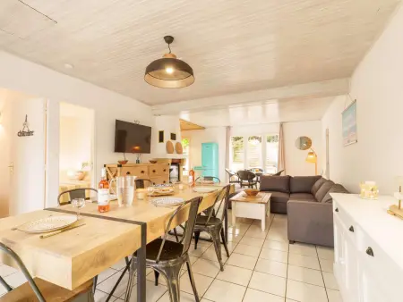 Maison 6 pers Biscarrosse, 3 ch, terrasse couverte, jardin 370m² : photo 20