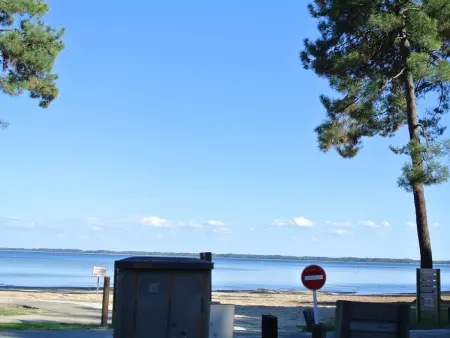 Maison 6 pers Biscarrosse, 3 ch, terrasse couverte, jardin 370m² : photo 21