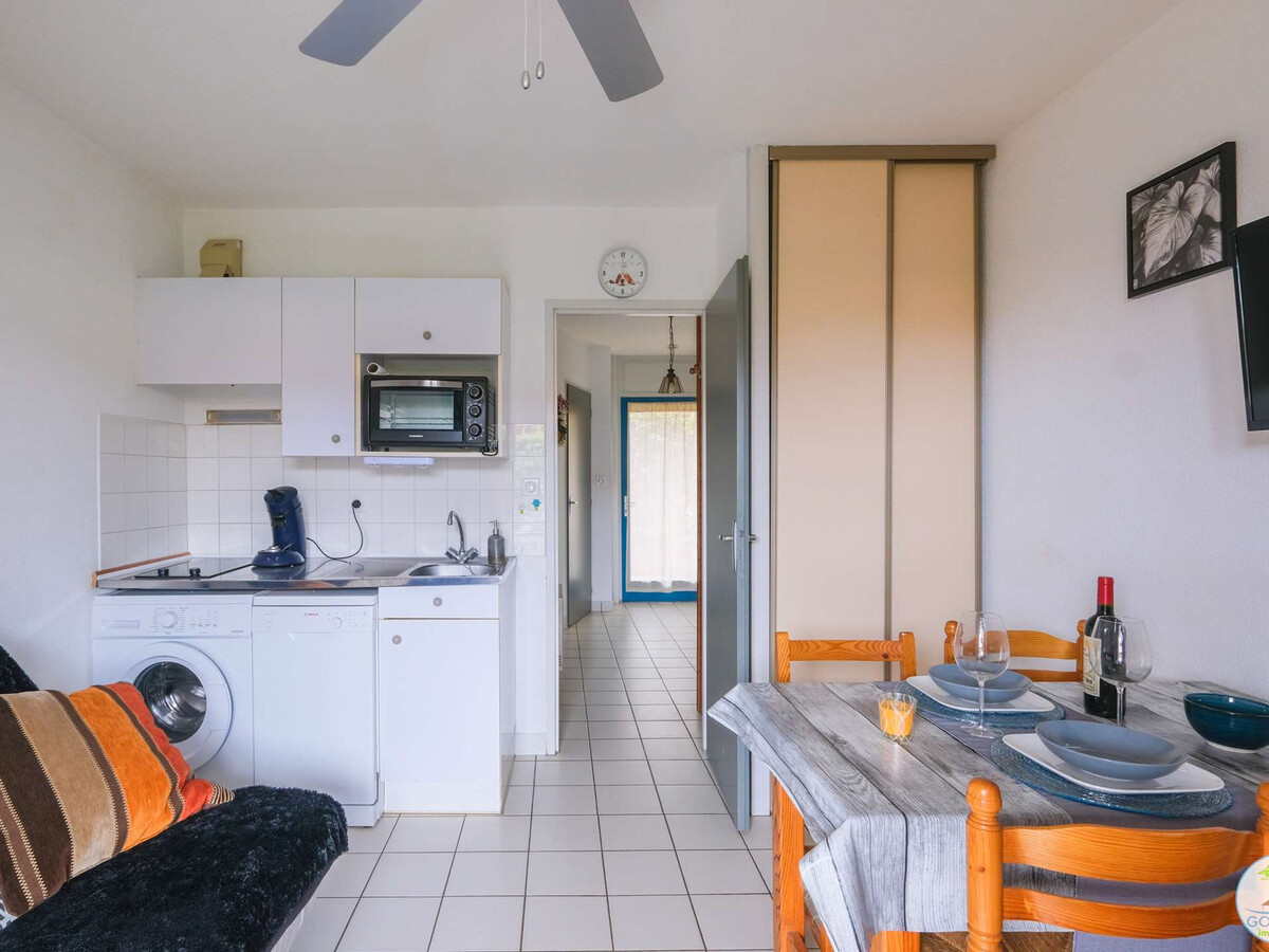 Appartement 2-4 pers. Terrasse & Parking à Biscarrosse - Photo 6
