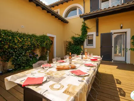 Villa Vica 5 étoiles, piscine chauffée, 4 ch. indépendantes - 13 pers. : photo 2